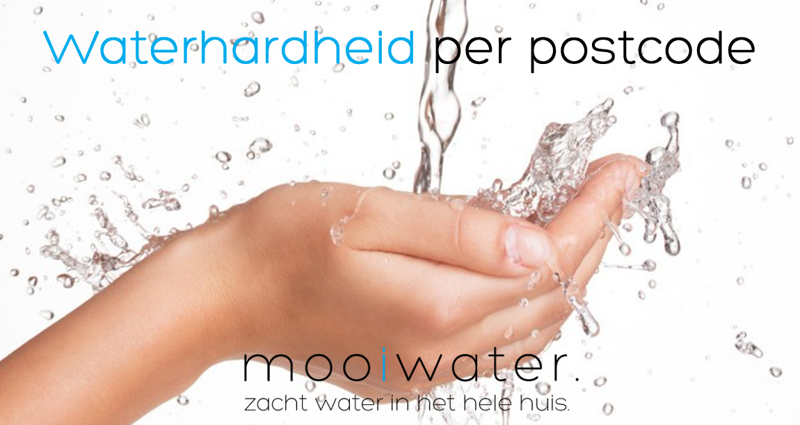 waterhardheid per postcode