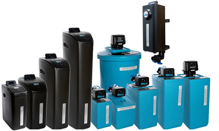 water softener unit