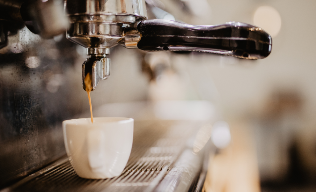 Water softener for coffee machines