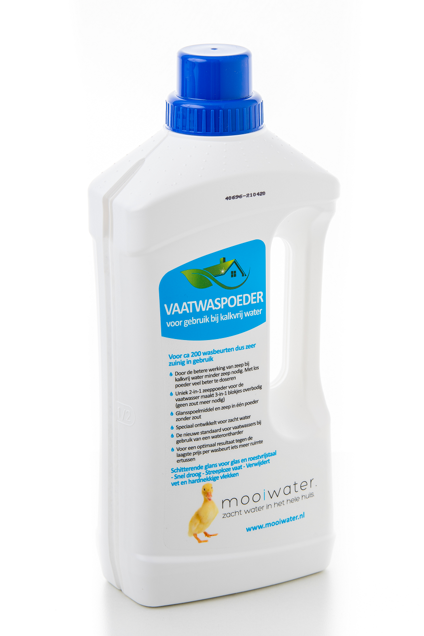 vaatwaspoeder kalkvrij water