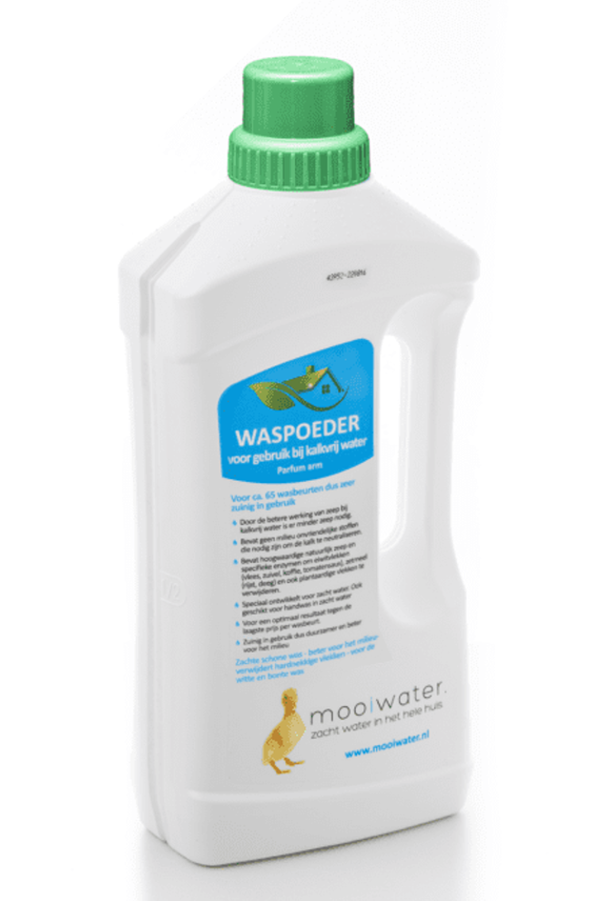 waspoeder voor kalkvrij water